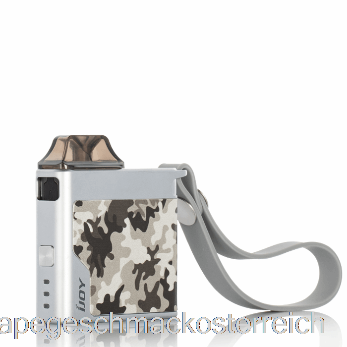 Ijoy Aria 22w Pod Kit Camouflage Vape Geschmack